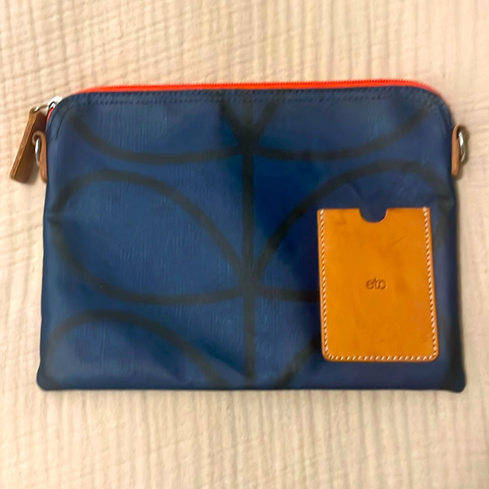 Orla Kiely Clutch Purse